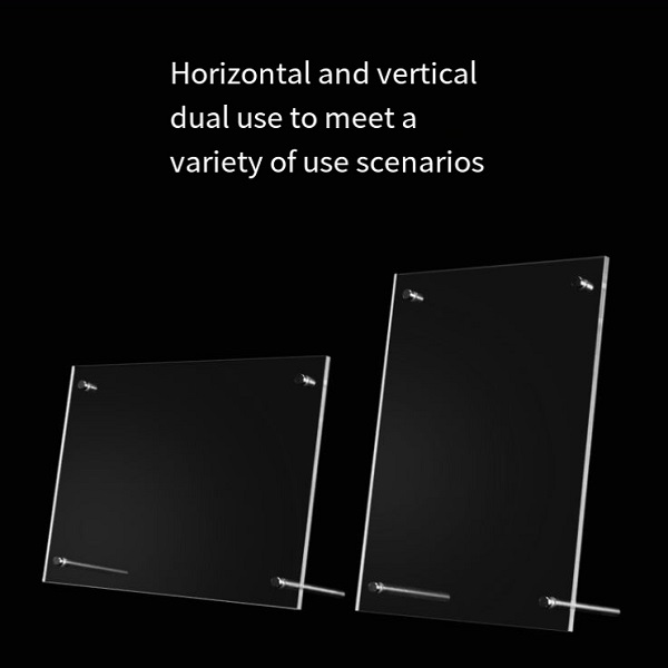 OEM Acrylic Photo Frame Xinquan for Poster Advertisement Table Card Manufacturer, Factories