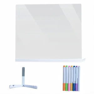 Wholesale Xinquan Clear Acrylic Dry Erase Board with Light Up Stand