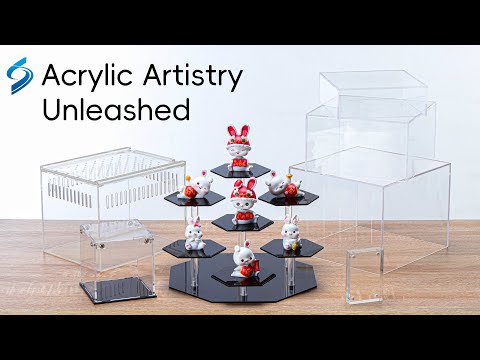 Xinquan acrylic factory production video