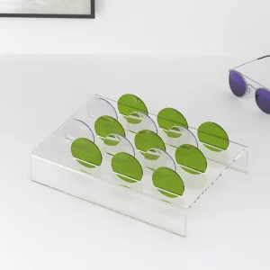 Cheap Acrylic Lens Display Stand Xinquan