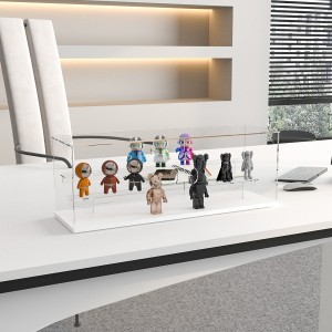 Acrylic Figure Display Stand Front View