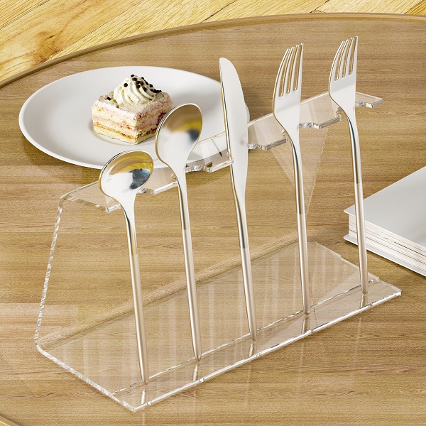 Wholesale Xinquan Acrylic Dinnerware Stand - Elegant Display Rack Manufacturers, Factories