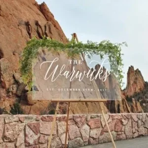 Cheap Large acrylic notice boards are available xinquan for weddings birthdays Supplier, Factory