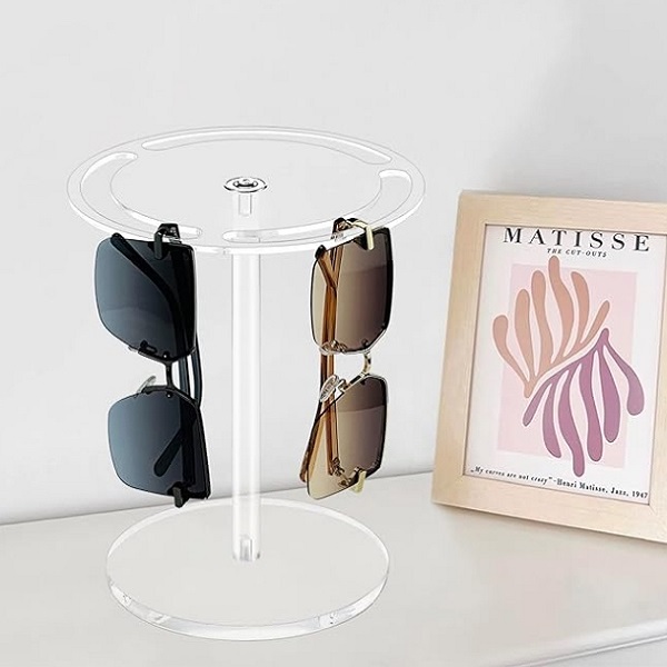OEM Acrylic Sunglasses Holder Xinquan for Retail Display Factory, Service