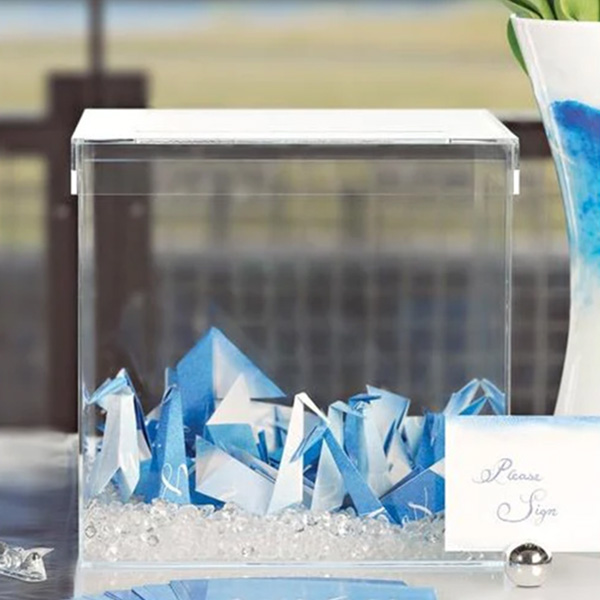 Discount Customizable acrylic wishing wells xinquan for weddings birthdays events Suppliers, Factories