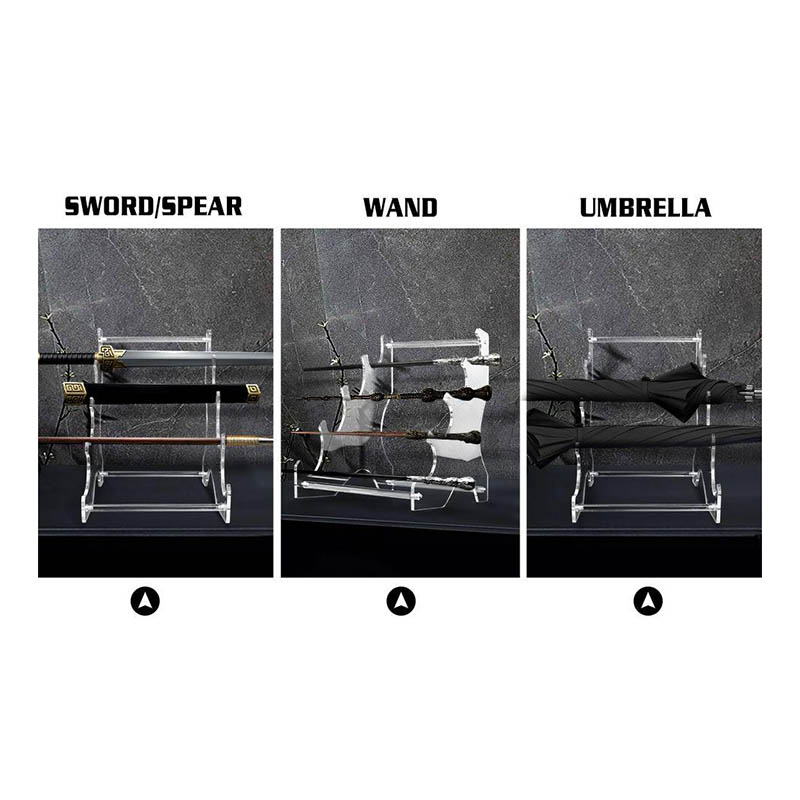 Discount Acrylic display rack xinquan for clothing stores, shoes, hats, purses. Supplier, Factory