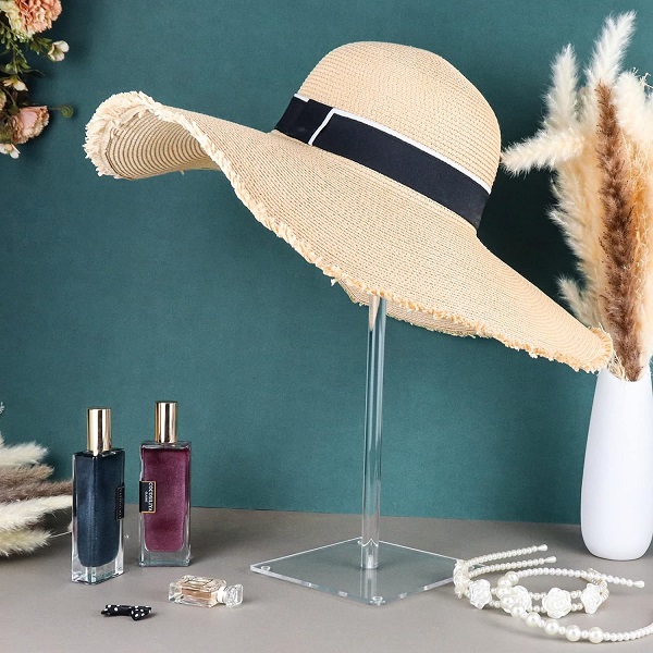 Discount Height Adjustable Acrylic Clear Hat Display Stand Manufacturer, Supplier