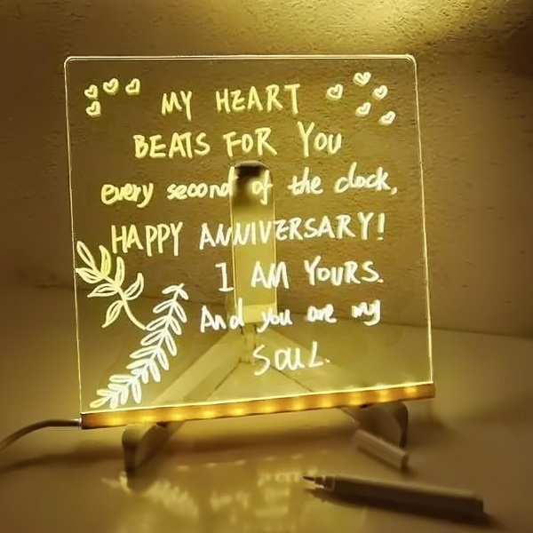 Custom dry erase board display