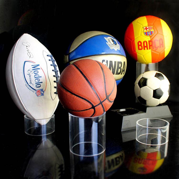 Acrylic Ball Storage Rack