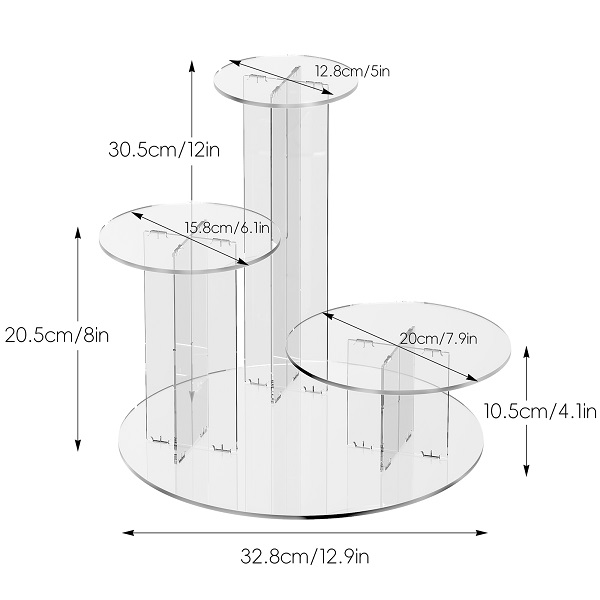 Custom Customized Bags Perfume Jewelry Acrylic Detachable Display Rack Suppliers, Service