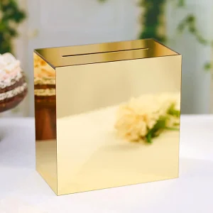 Discount Customizable acrylic wishing wells xinquan for weddings birthdays events Suppliers, Factories