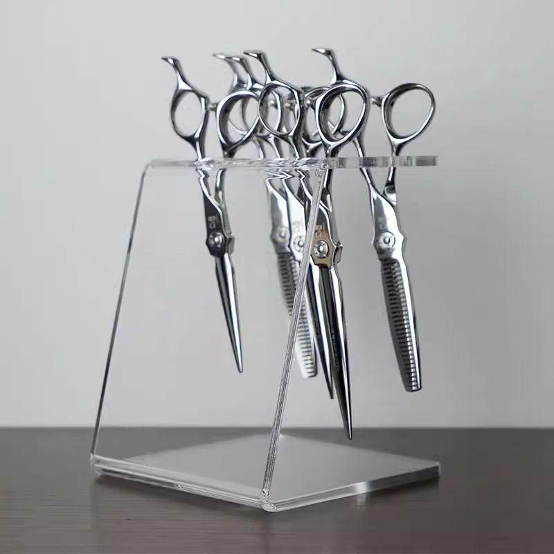 Acrylic Tools Stand Compartments