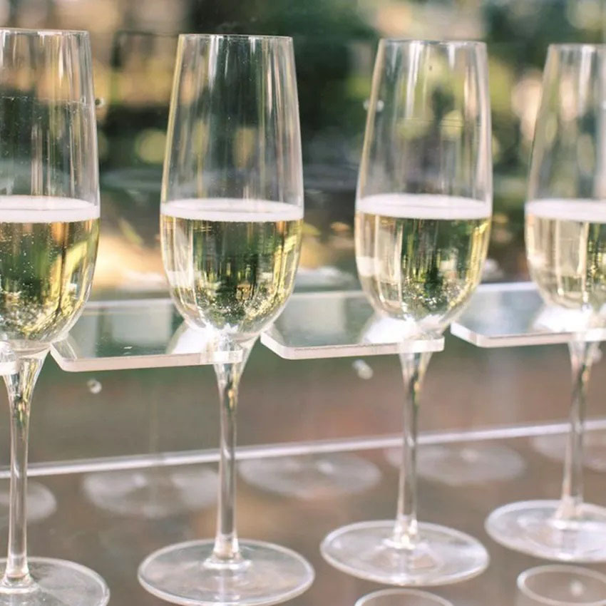 Discount Acrylic champagne wall xinquan for wedding display Manufacturer, Service
