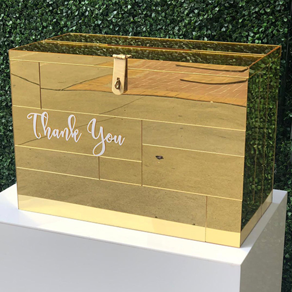 Discount Customizable acrylic wishing wells xinquan for weddings birthdays events Suppliers, Factories