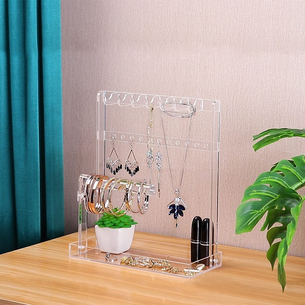 Wholesale Acrylic Jewellery Display Rack Xinquan for Bracelet Necklace Watch Bangle Manufacturers, Supplier