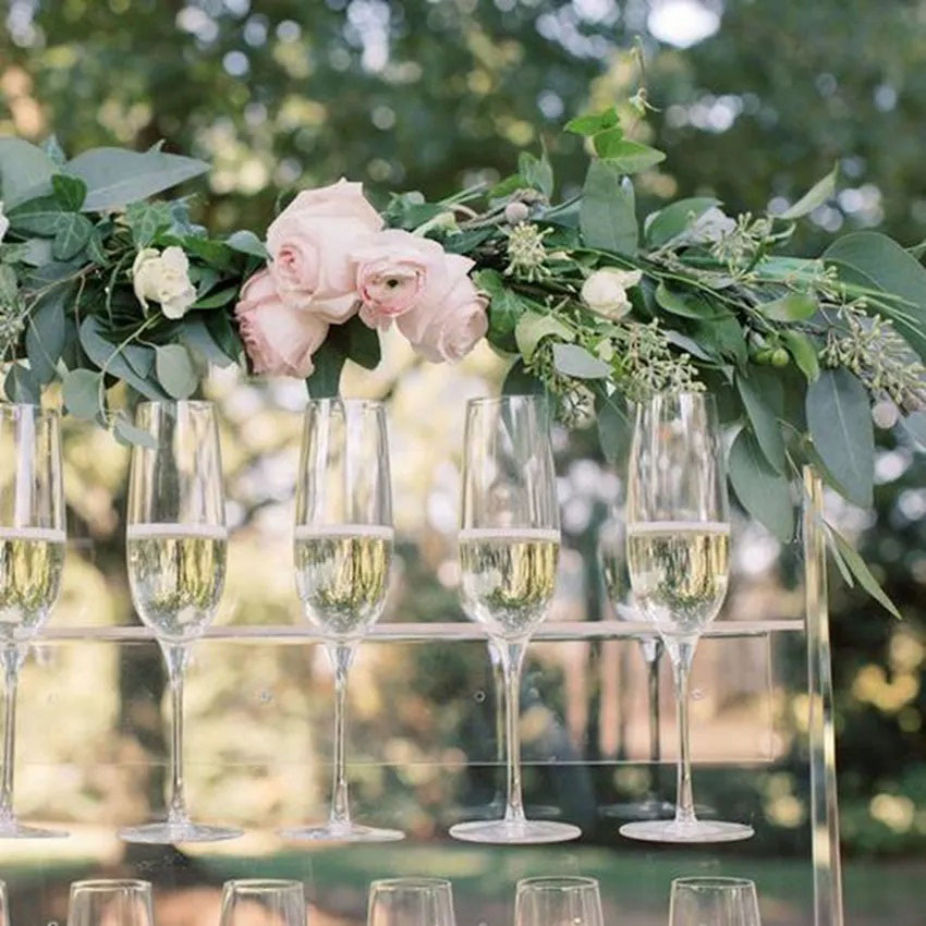Discount Acrylic champagne wall xinquan for wedding display Manufacturer, Service