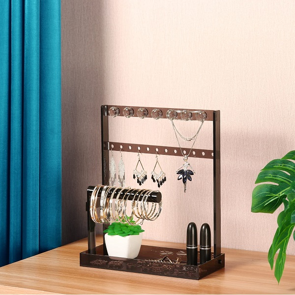 Wholesale Acrylic Jewellery Display Rack Xinquan for Bracelet Necklace Watch Bangle Manufacturers, Supplier