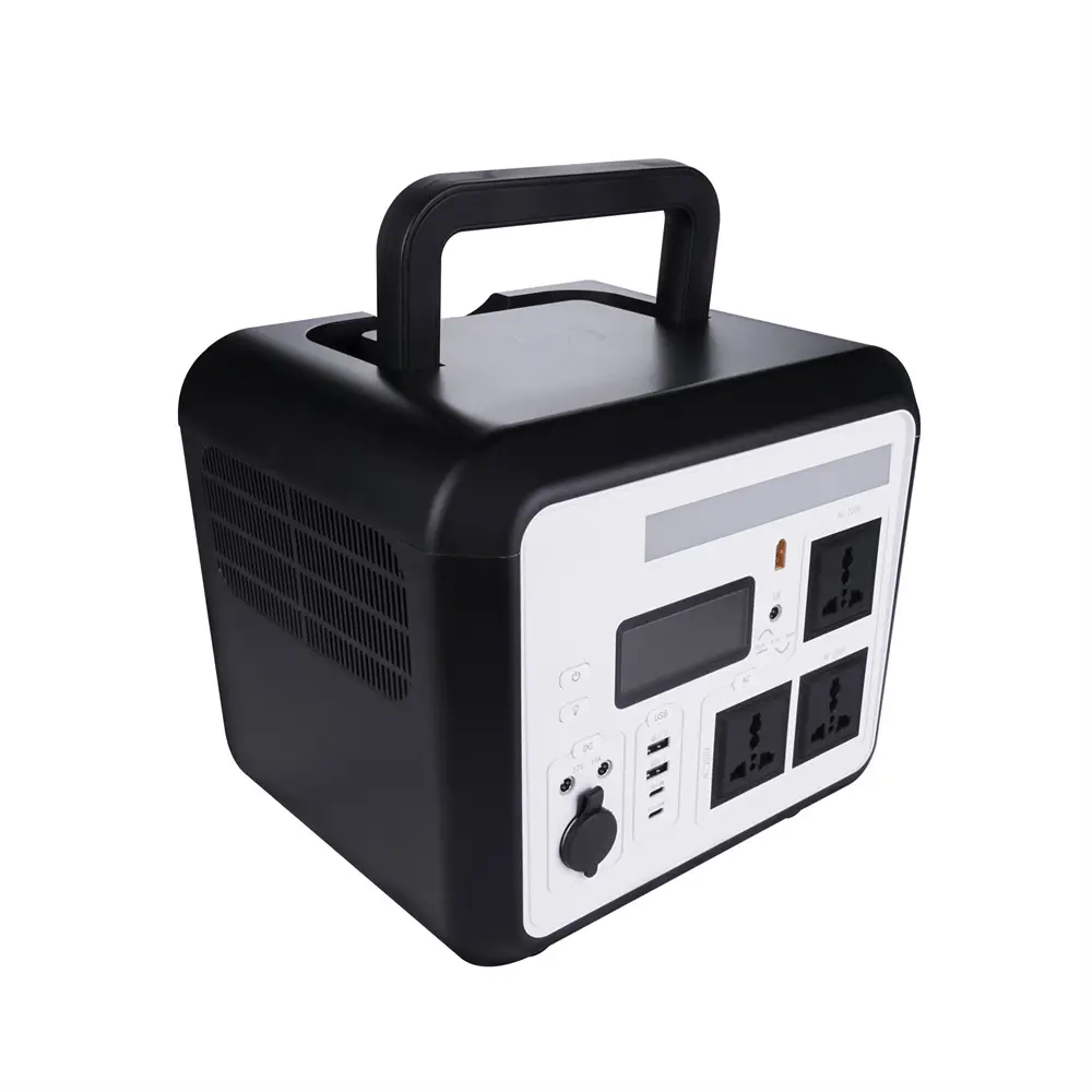 Wholesale Sourcing Factory 1200W Portable liFepo4 Power Station 12.8V AC220V Outdoor Energy Storage Power bank Manufacturer, Exporter