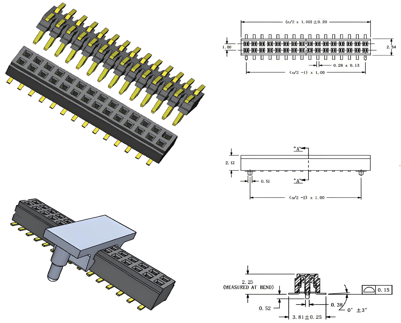 Pin Header Series - 1