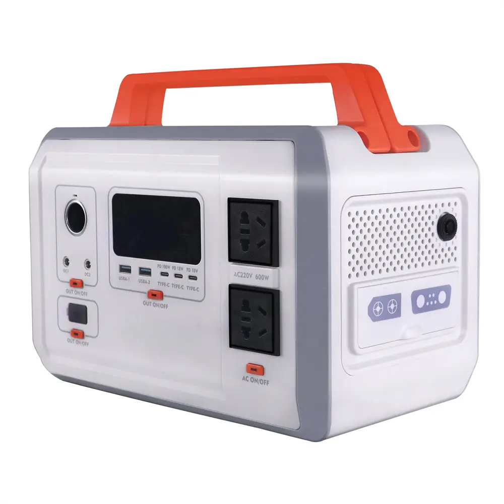 OEM Factory-Sourced 600W Power Bank Outdoor Backup Battery 600W Portable Energy Storage Source Power Bank Manufacturer, Exporter