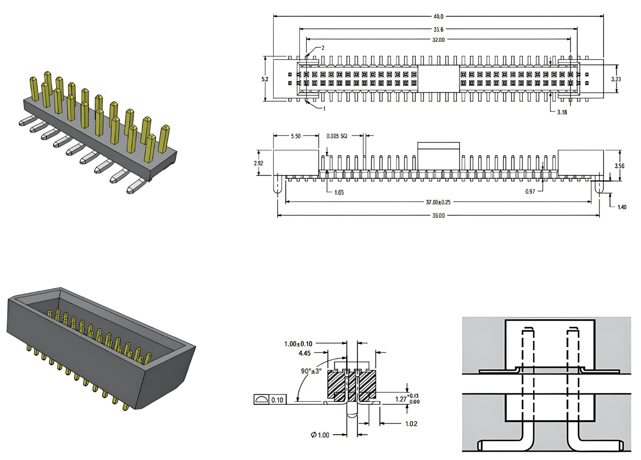Pin Header Series -1
