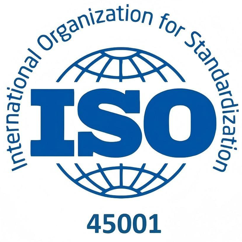ISO 45001:2018 Occupational Health and Safety Management System Certificate - Dynalink