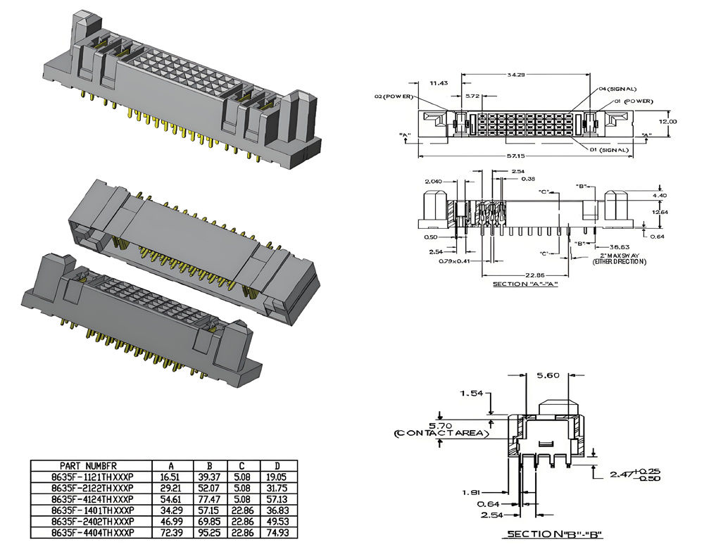 Large power supply + signal series - 2