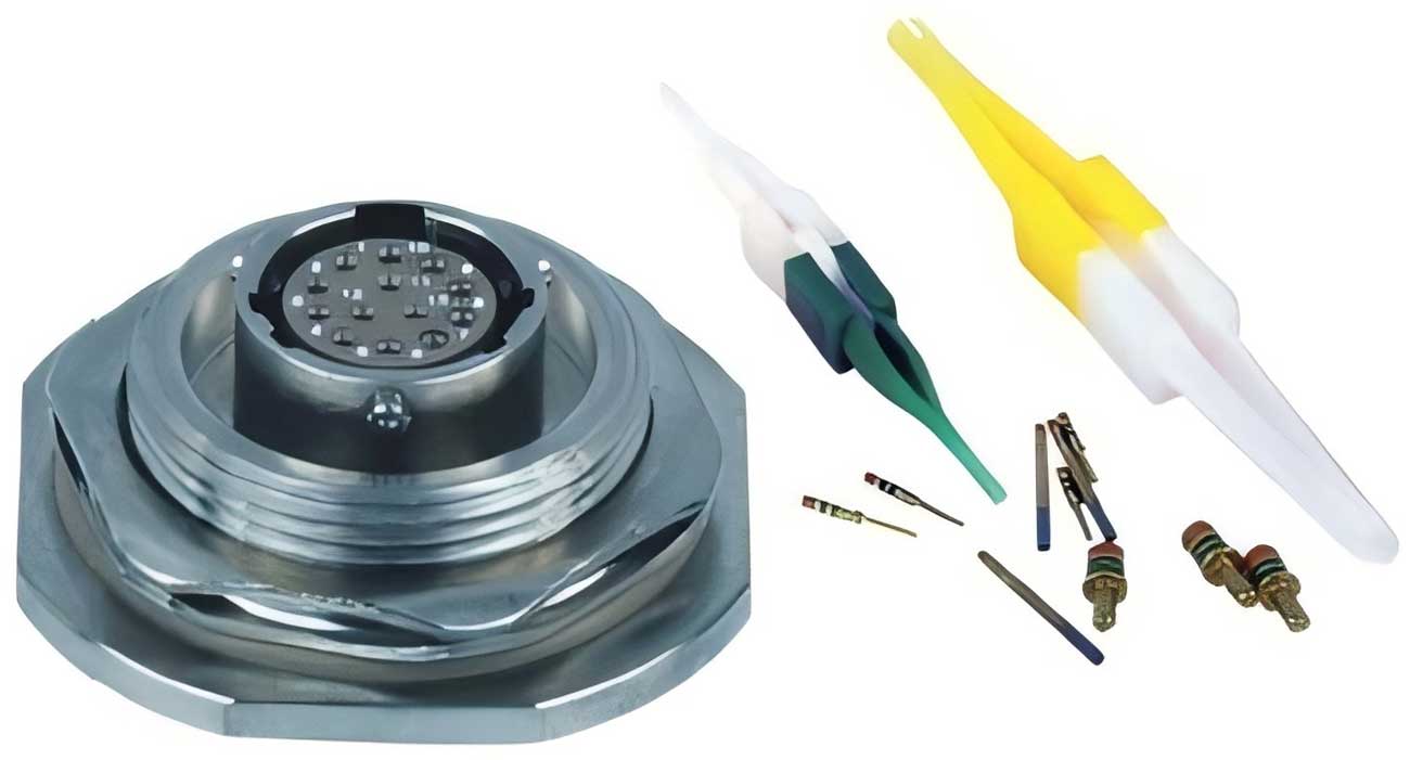 Circular Electrical Connector 599 Series II
