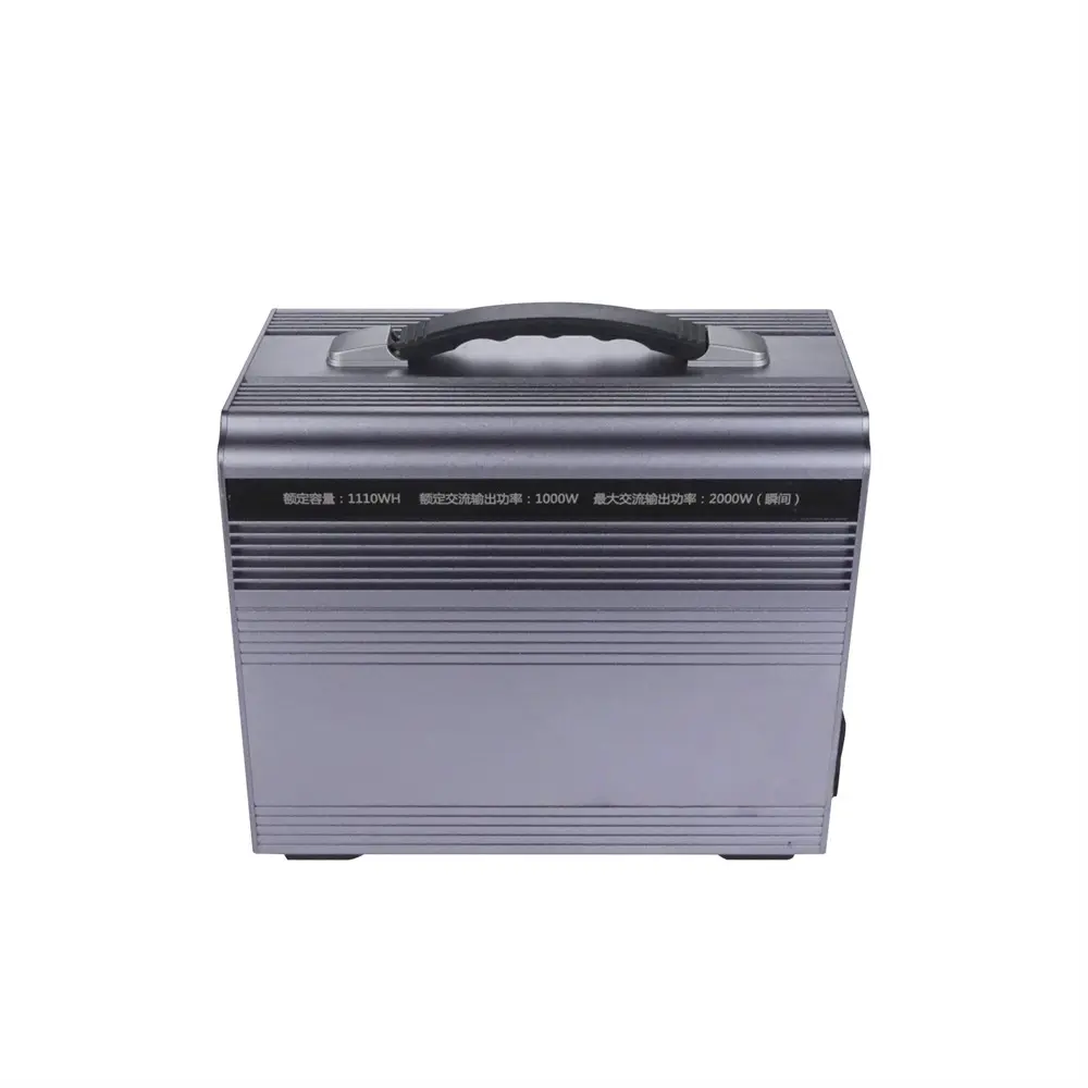 OEM Sourcing Factory 1500W Portable liFepo4 Power Station 12.8V AC220V Outdoor Energy Storage Power Bank Manufacturers, Exporter