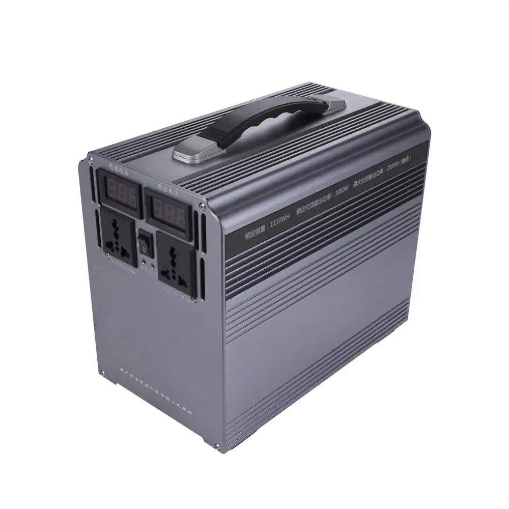 OEM Sourcing Factory 1500W Portable liFepo4 Power Station 12.8V AC220V Outdoor Energy Storage Power Bank Manufacturers, Exporter