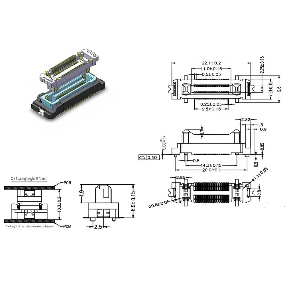 Wholesale Floating Series - 2.54mm Pitch Manufacturers, Exporter