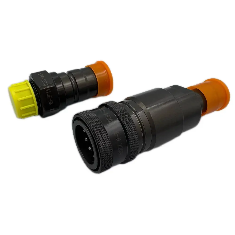 OEM Steel Ball Locking Fluid Connectors(YTC series) Manufacturers, Manufacturer