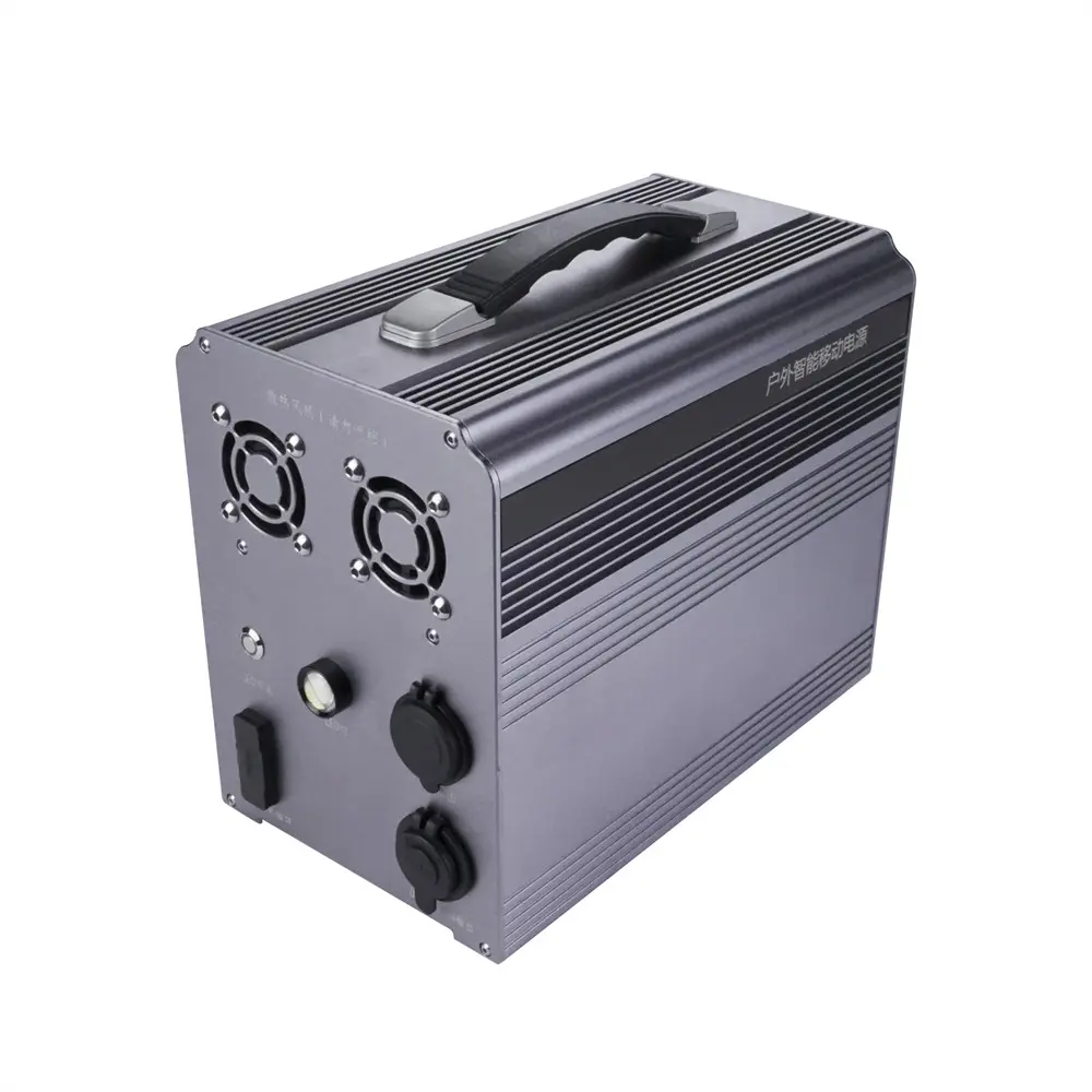 OEM Sourcing Factory 1500W Portable liFepo4 Power Station 12.8V AC220V Outdoor Energy Storage Power Bank Manufacturers, Exporter