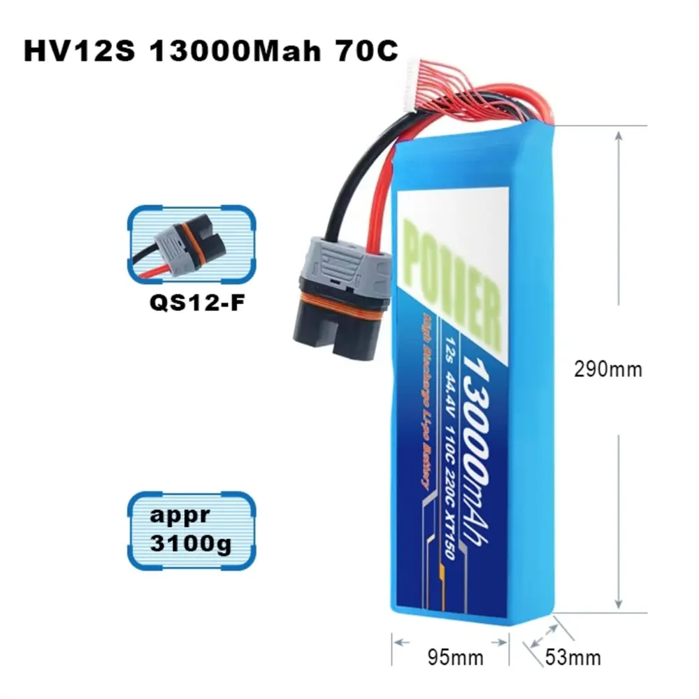 Wholesale Drone Lithium Polymer Battery UVA (13000mAh) Manufacturer, Exporters