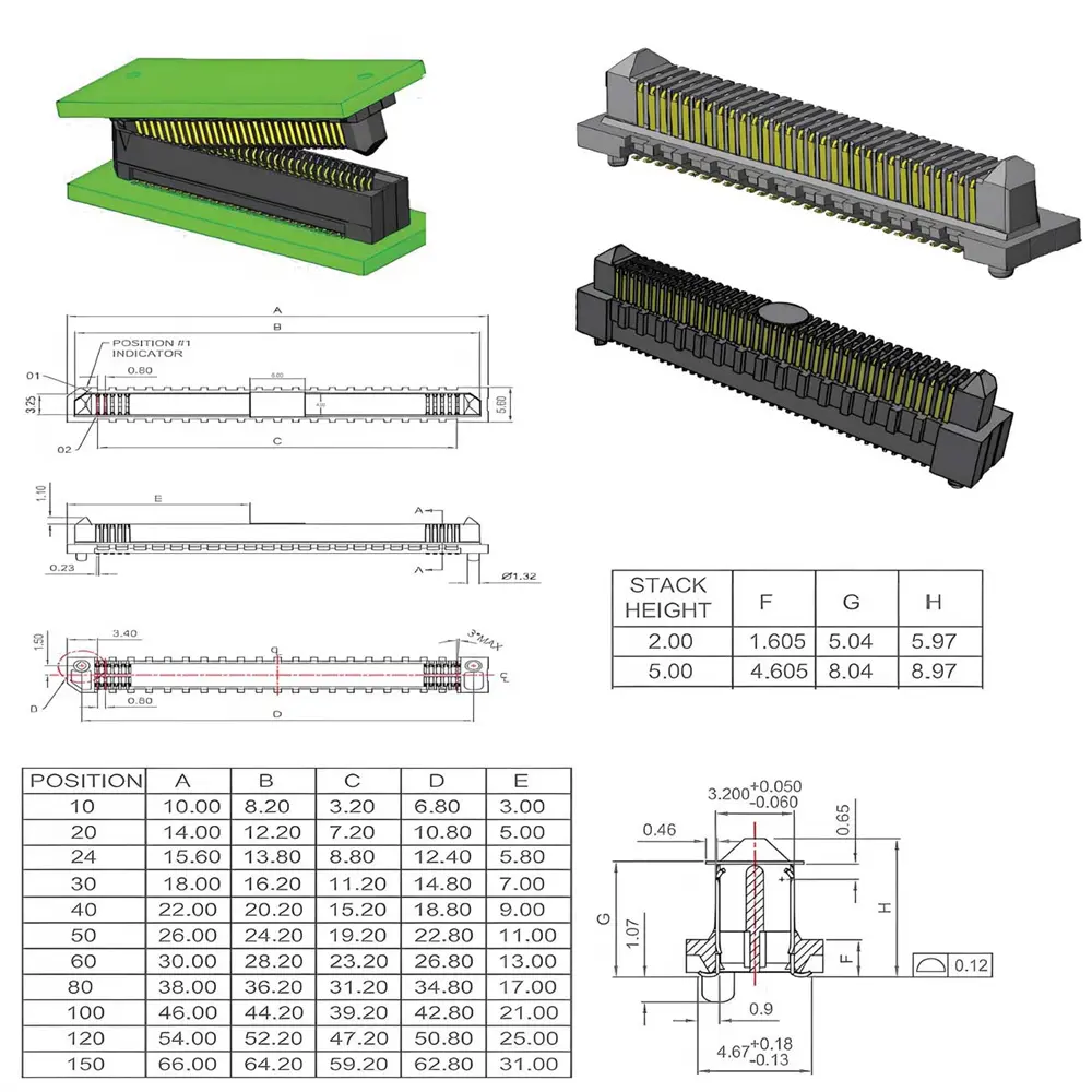 Wholesale 800X Series - 0.80mm Pitch Manufacturers, Suppliers