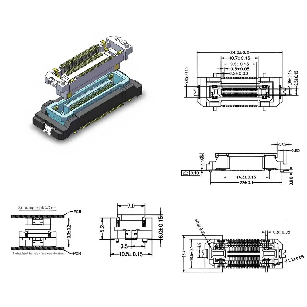 Wholesale Floating Series - 2.54mm Pitch Manufacturers, Exporter