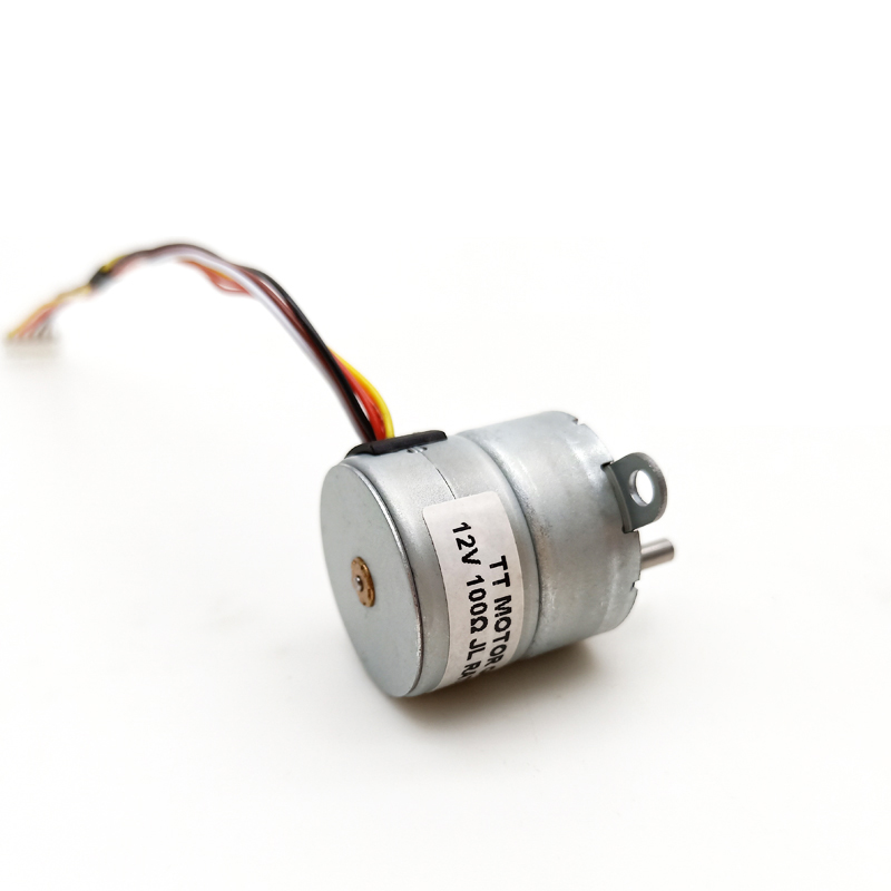 TT Manufacturer Gear Motor 25mm Small Size GM25-25BY Stepping Gear Motor Speed Electric for Camera