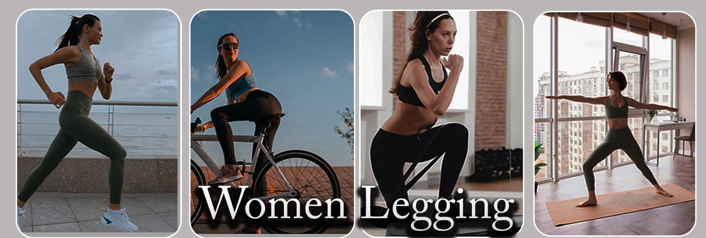 Women Legging Banner