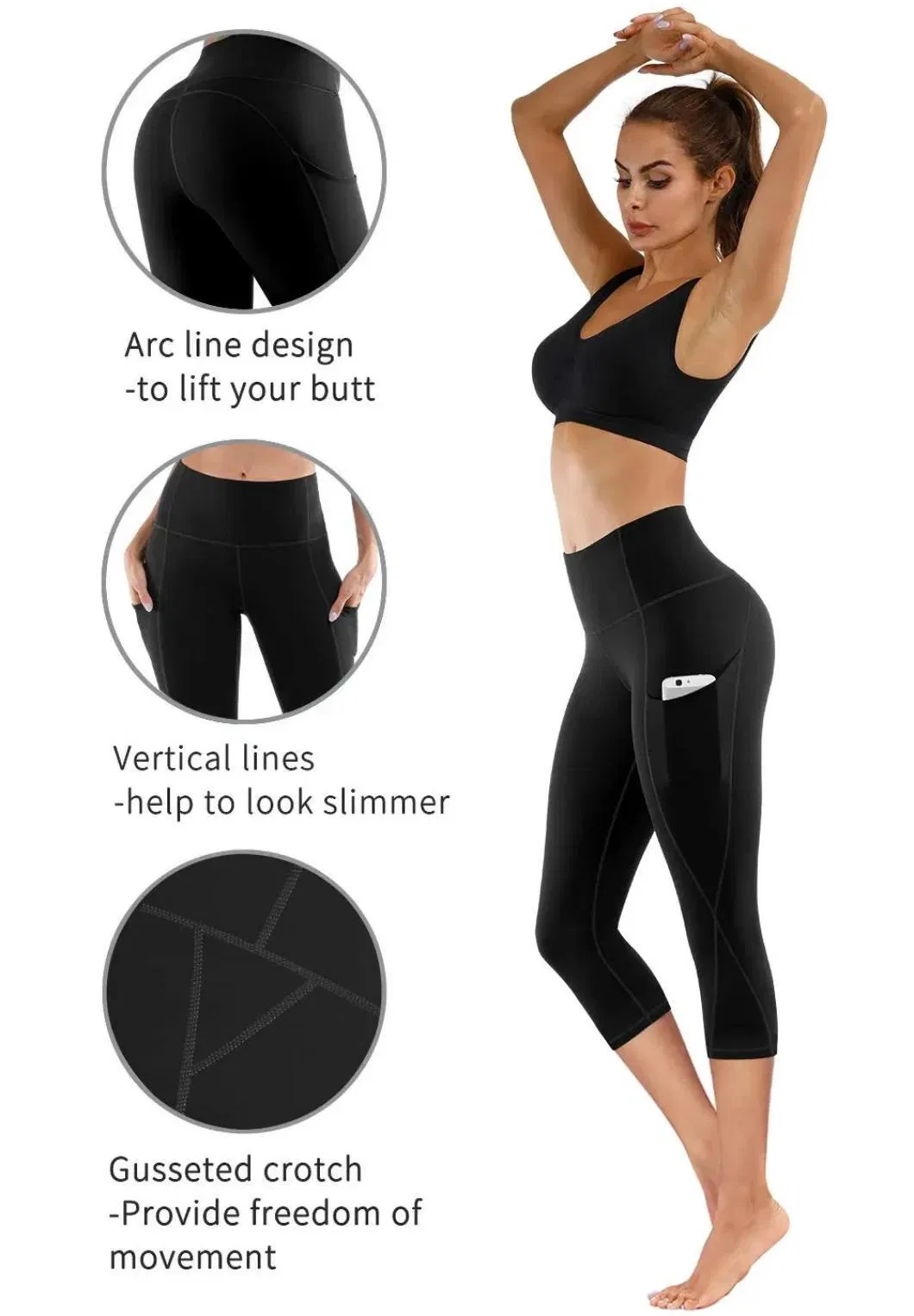 High Waist Lift Butt Yoga Pants