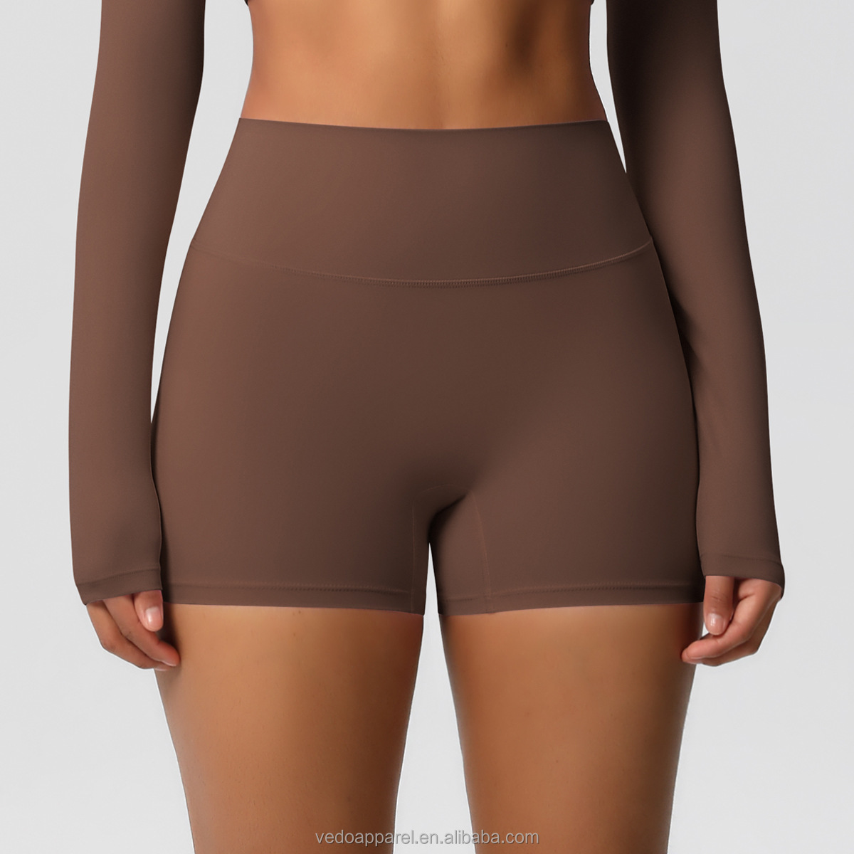 Gym Shorts Women Leggings Compression Nylon Biker Shorts Hight Waist Stretchy Running Fitness Yoga Shorts for Women