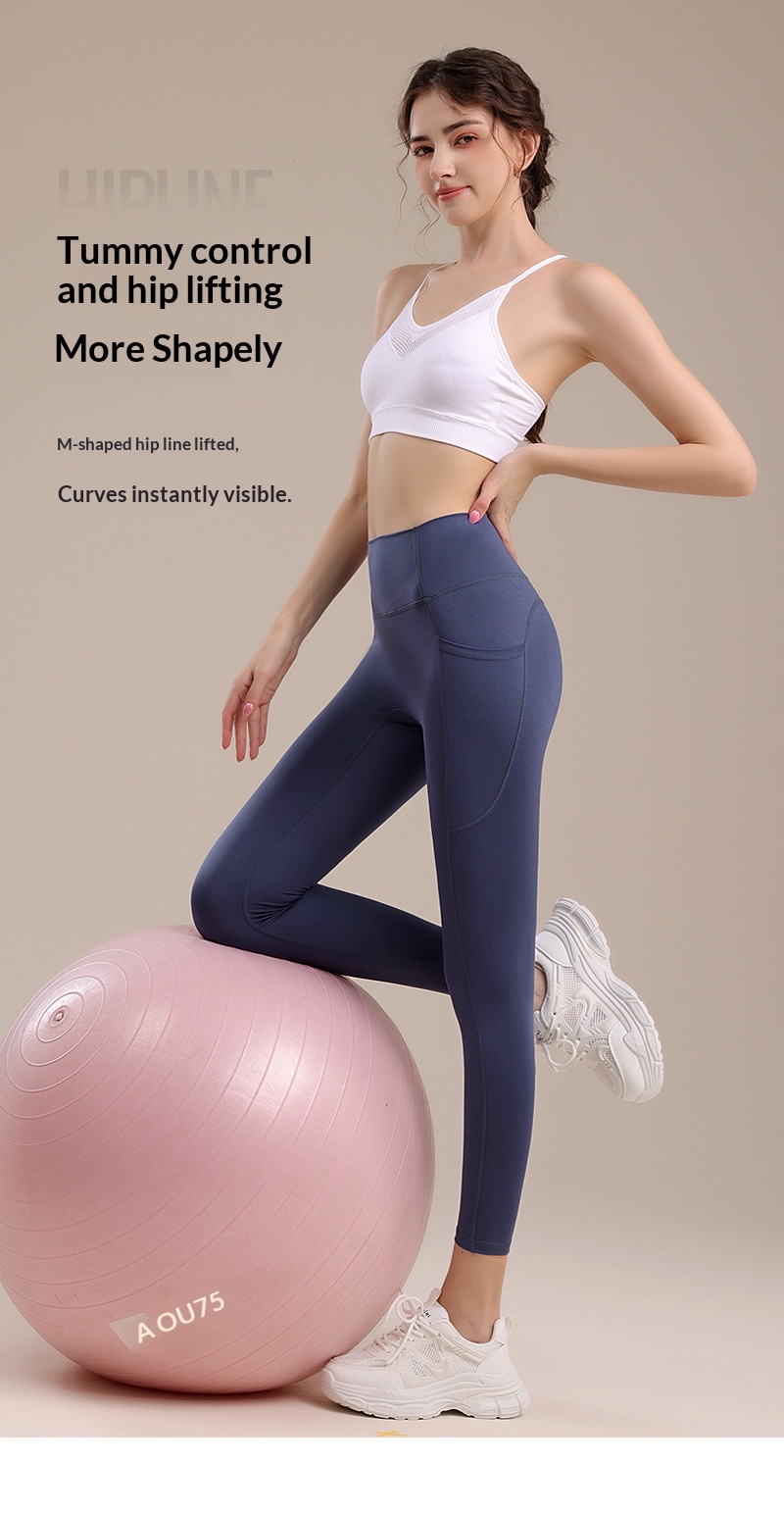 Yoga Pants Fabric Details