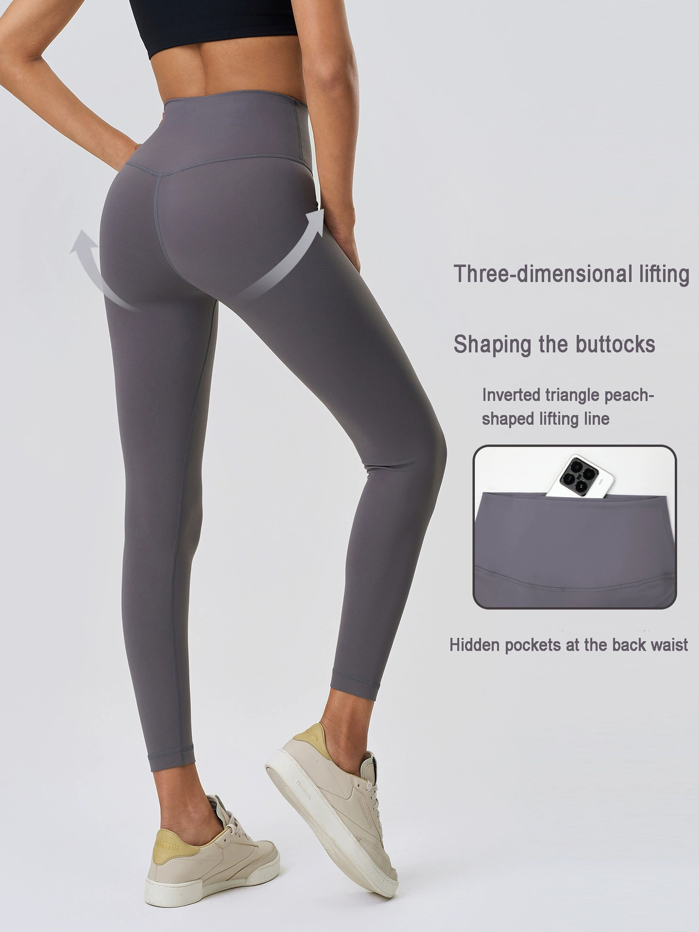 Gym Clothes Women Petite Clothing High Waisted Yoga Tights Gym Flared Fitness Leggings Pour Femmes Sport