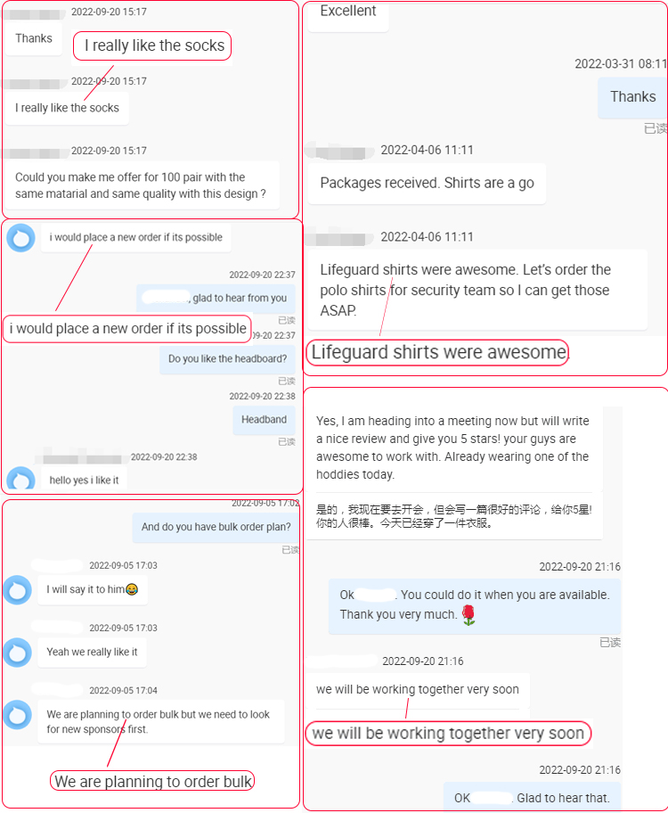 Customer Reviews Feedback
