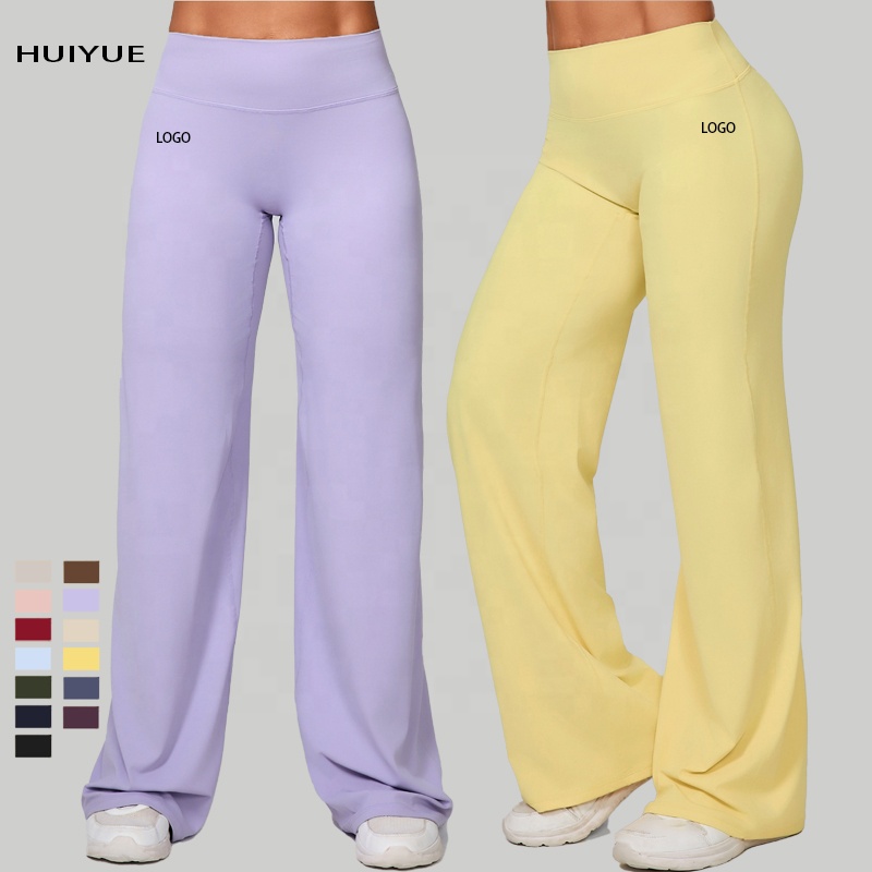 High Waist Yoga Pants Activewear Running Workout Fitness Leggings For Women High Quality