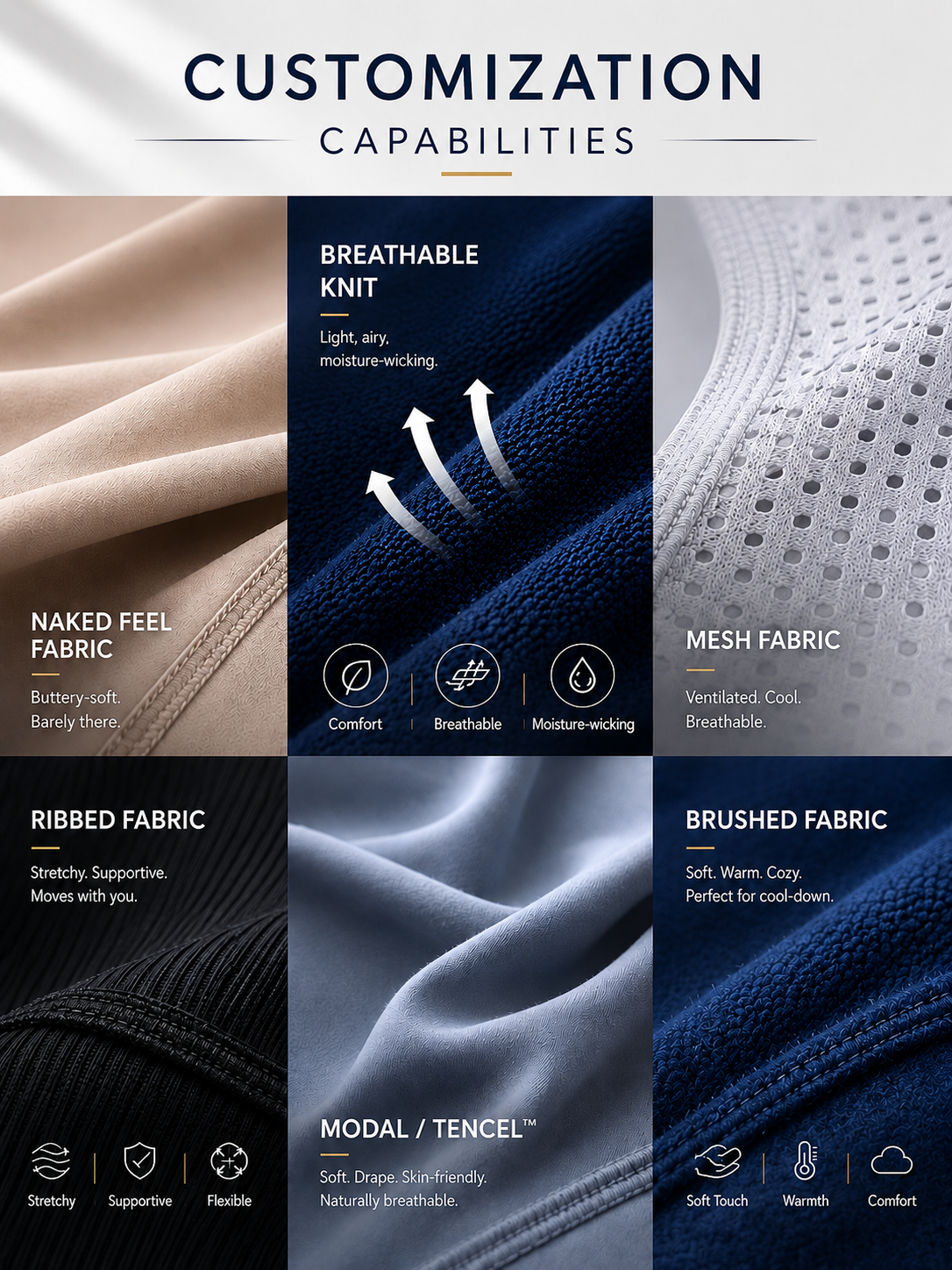 Customization Capabilities 1