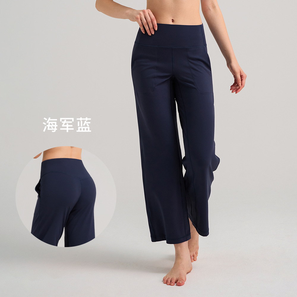 High Waist Plus Size Loose Women's Sports Yoga Pants Casual Breathable Wide Leg Design for Daily Exercise &amp; Yoga