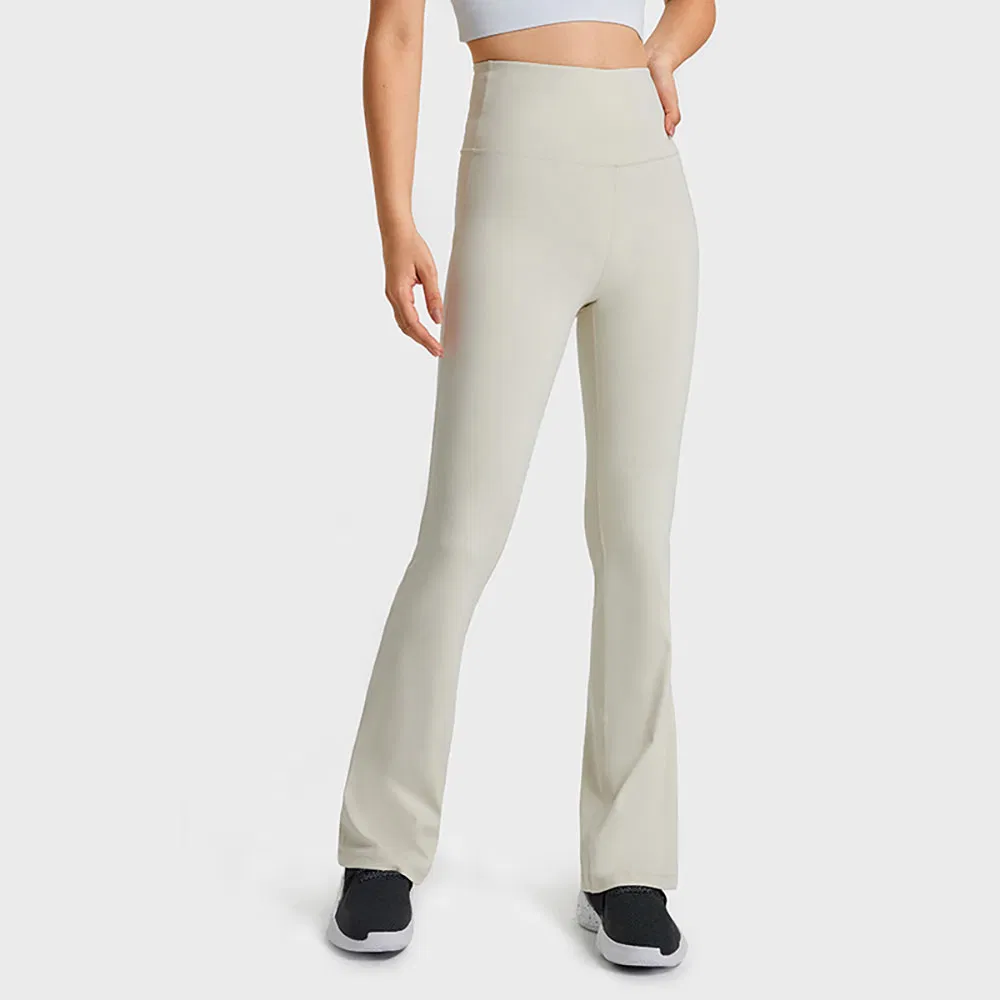 New Slimming Booty-Lifting Flared Yoga Pants High-Stretch Naked-Feel Versatile Casual Leggings