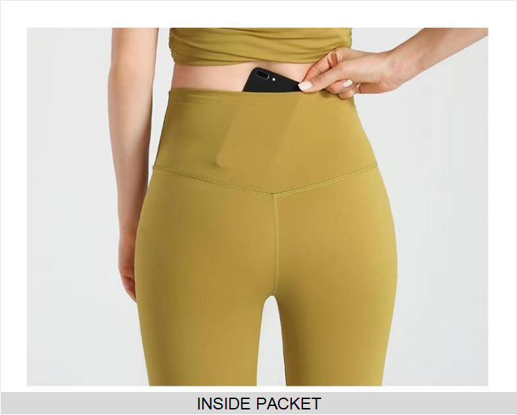 2024 Unembarrassed Line Breathable Quick Dry Slimming Fitness Gym Pants Solid Print Yoga Set Plus Size OEM Supply