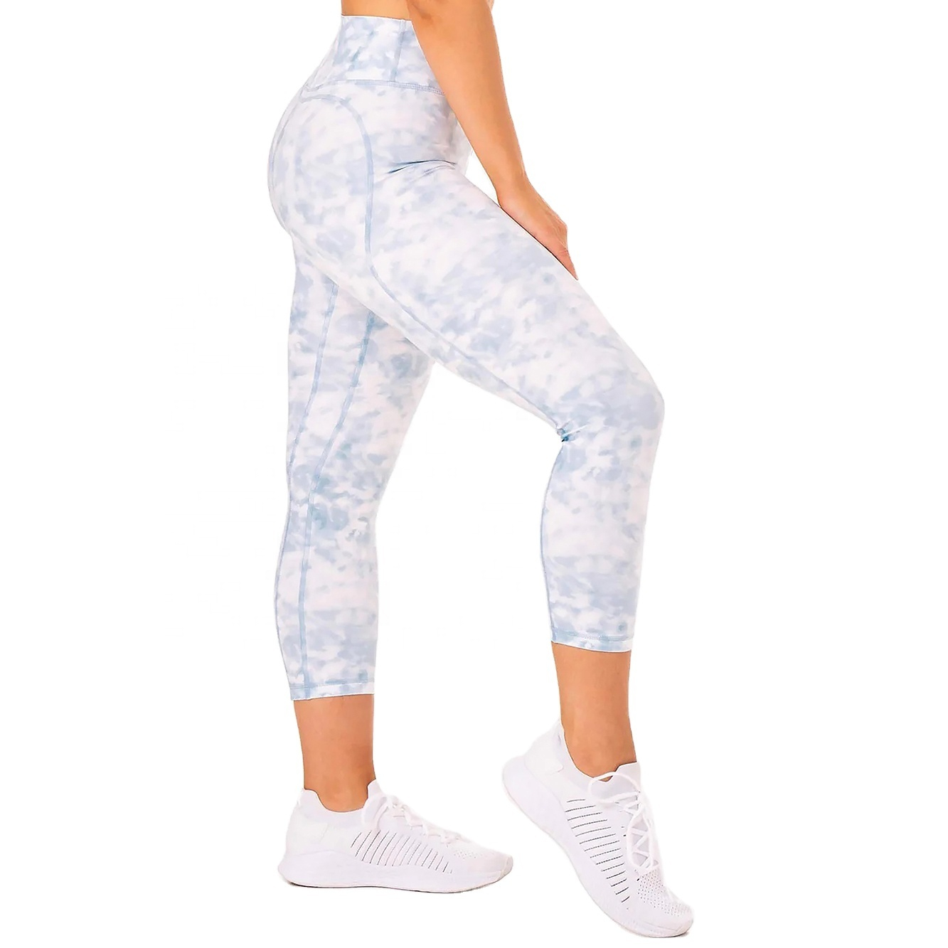 Women's Thermal Yoga Pants, High Waist Warm Fleece Lined Leggings, Winter Workout Running Tights with Pockets