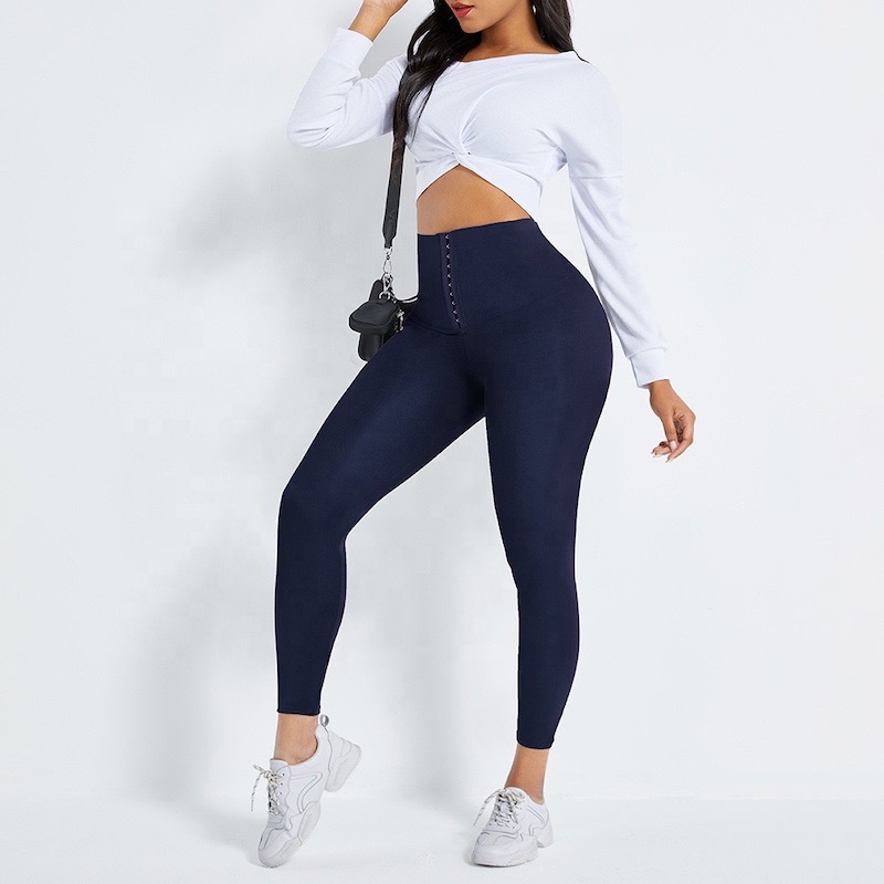 Versatile Waist Trainer Leggings for Women Body Shaping Waist Cincher Legging Compression Pants Slimming Leggings Body Shaper